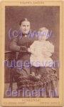 Gizelina Margaretha van der Loeff (1843-1909) en Abraham Rutgers van der Loeff (1882-1961).