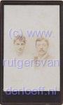 Romelia Rutgers van der Loeff (1872-1917) en Marius Cato Offerhaus (1867-1947).