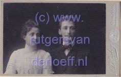Suzanna Maria Rutgers van der Loeff (1876-1953) en Cornelis Schoute (1874-1960).
