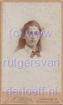 Aafjen Sjabbina Rutgers van der Loeff (1881-1965)