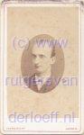 Matthias Jacobus van der Loeff (1845-1901)