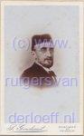 Matthias Jacobus van der Loeff (1845-1901)