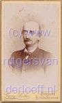 Matthias Jacobus van der Loeff (1845-1901)