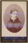Catharina Gezelina van der Loeff (1856-1904)