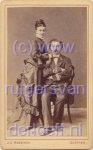 Ida Margaretha Wijnanda van der Loeff (1852-1894) en Willem Johannes Philippus van Waning (1844-1915).