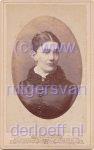 Catharina Gezelina van der Loeff (1856-1904)