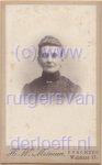 Catharina Gezelina van der Loeff (1856-1904)