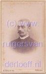 Cornelis Ebels van der Loeff (1858-1896)