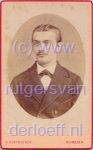 Cornelis Ebels van der Loeff (1858-1896)