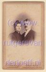 Jacobus Pieters Cleveringa (1863-1932) en Lutgerdina Catharina Lucretia Schleurholts (1867-1942).