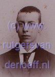 Hoogstwaarschijnlijk Arnoldus Willem Cleveringa (1876-1958)