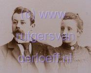 Leonardus Offerhaus (1868-1952) en Helena Geertruida Cleveringa (1872-1932)