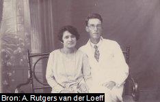 Abraham Rutgers van der Loeff (1901-1974) en Hermine Gertrude Edwards van Muijen (1904-1961)