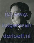 Annie Maria Margaretha Basenau (1910-1990), 14 december 1953.