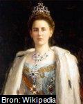 Wilhelmina Helena Pauline Maria van Oranje-Nassau (1880-1962), in 1898.