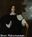 Jacobus Trip (1627-1670), wapenhandelaar te Amsterdam en Dordrecht.  Schilder: Bartholomeus van der Helst, 1647 - 1670.