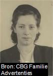 Sophia Johanna Gerarda Zonnenberg (1920-1990)