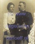 Romelia Rutgers van der Loeff (1882-1943) en Rudolf Arnoud Kern (1875-1958).